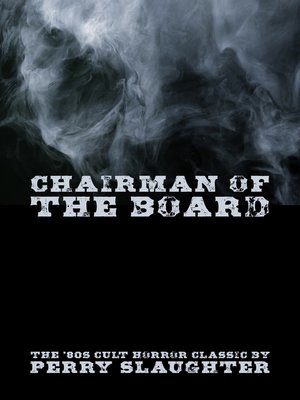 cover image of Chairman of the Board